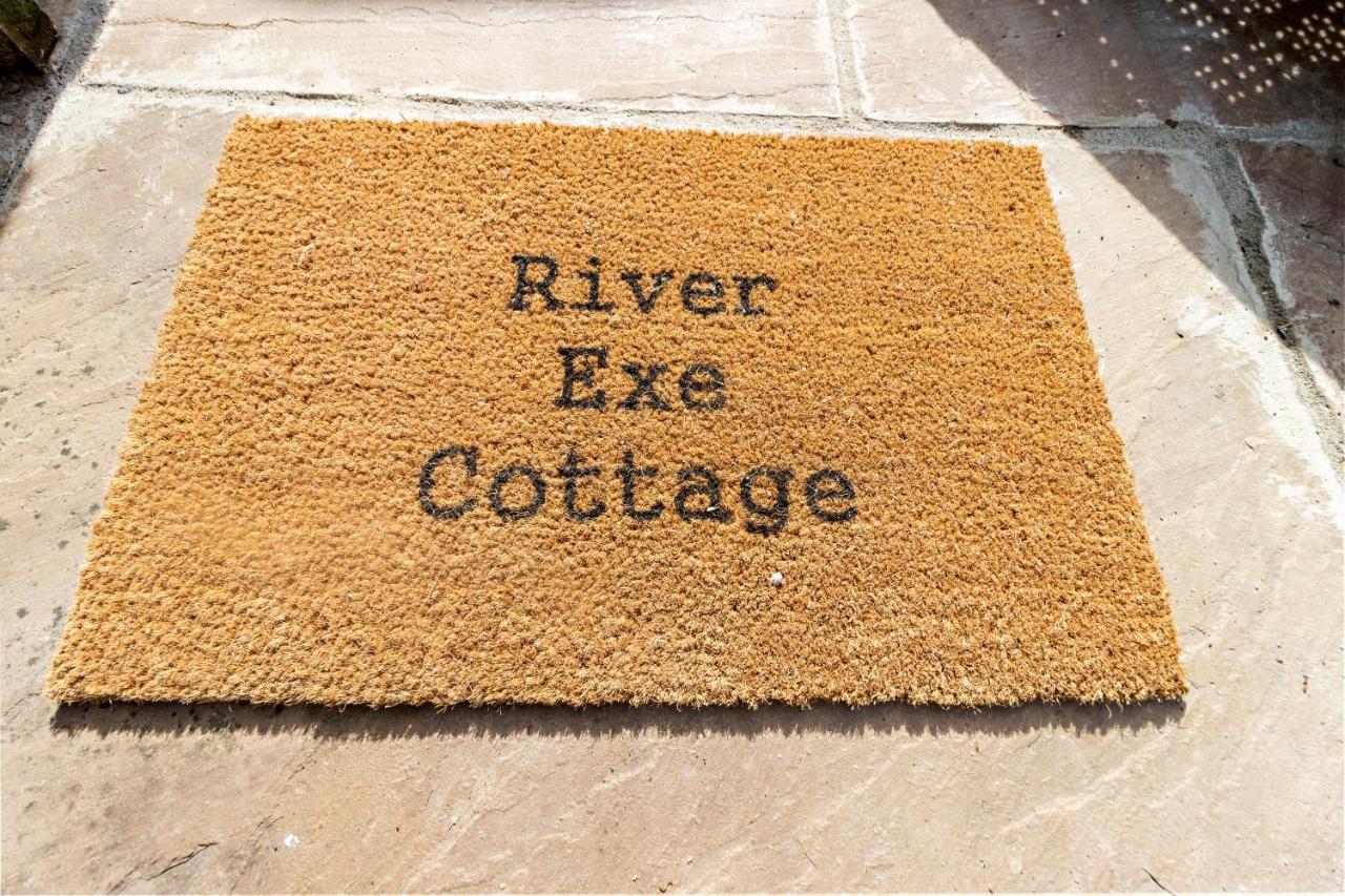 River Exe Cottage Waterfront Exeter Exterior photo